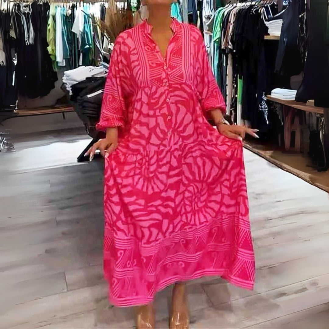 MARIA | V-RINGAD KLÄNNING