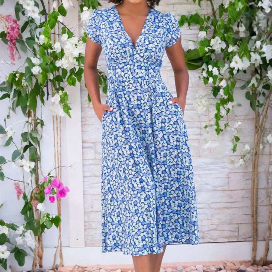 SAGA | LÄTT MIDIKLÄNNING