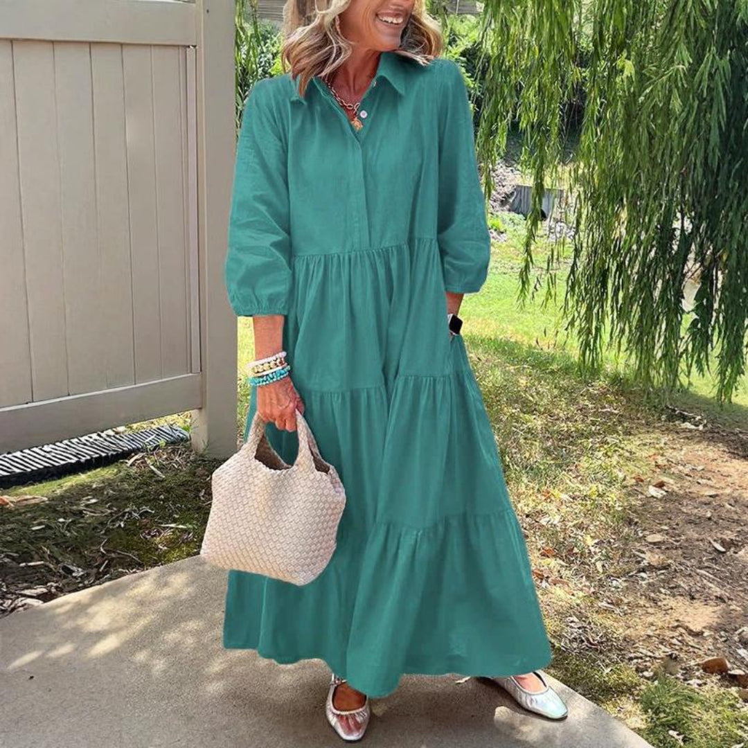 MOLLY | TIDLÖS MAXIKLÄNNING