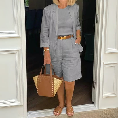 STELLA | BLAZER OCH SHORTS