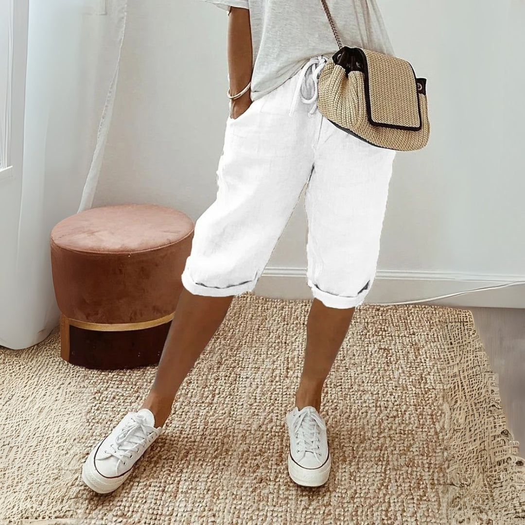 ELLA | BEKVÄMA SOMMARSHORTS