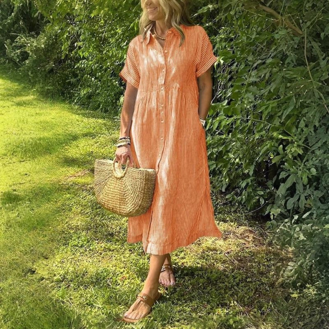 KRISTINA | MAXIKLÄNNING