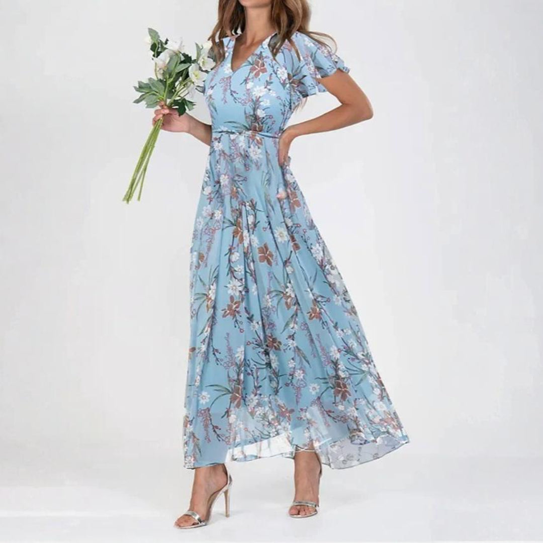 MOLLY | LYXIG MAXIKLÄNNING