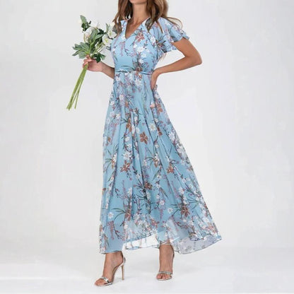 MOLLY | LYXIG MAXIKLÄNNING