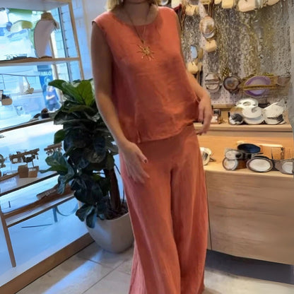 KRISTINA | TVÅDELAT BOHO-SET