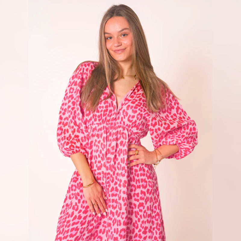 LINA | V-RINGAD KLÄNNING