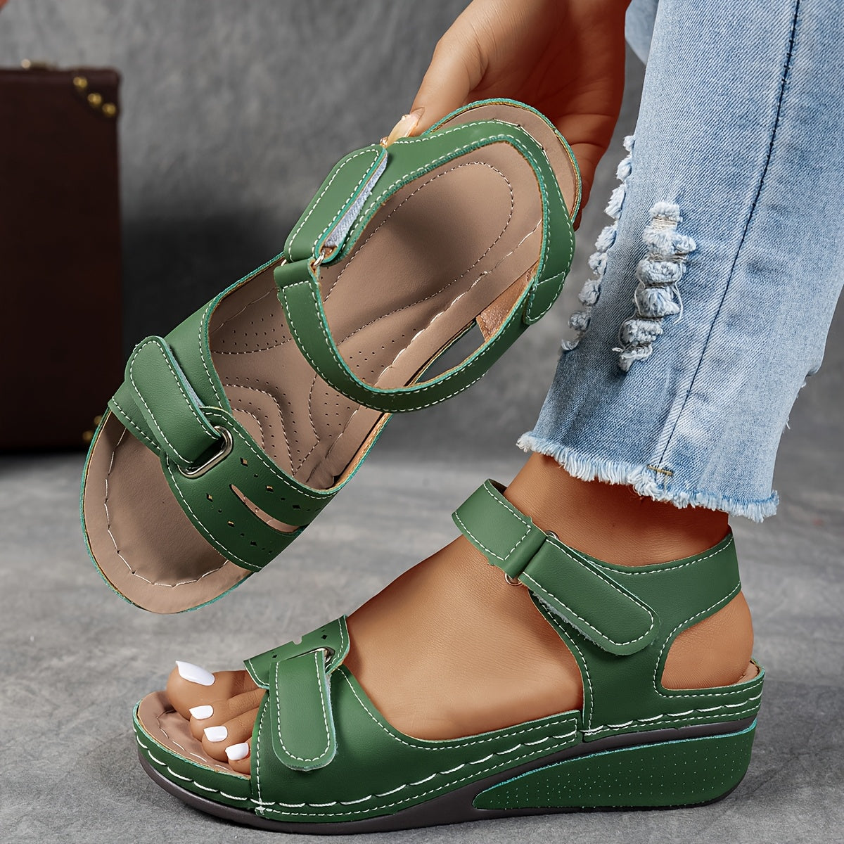 KRISTINA | TRENDIG ORTOPEDISK SANDAL