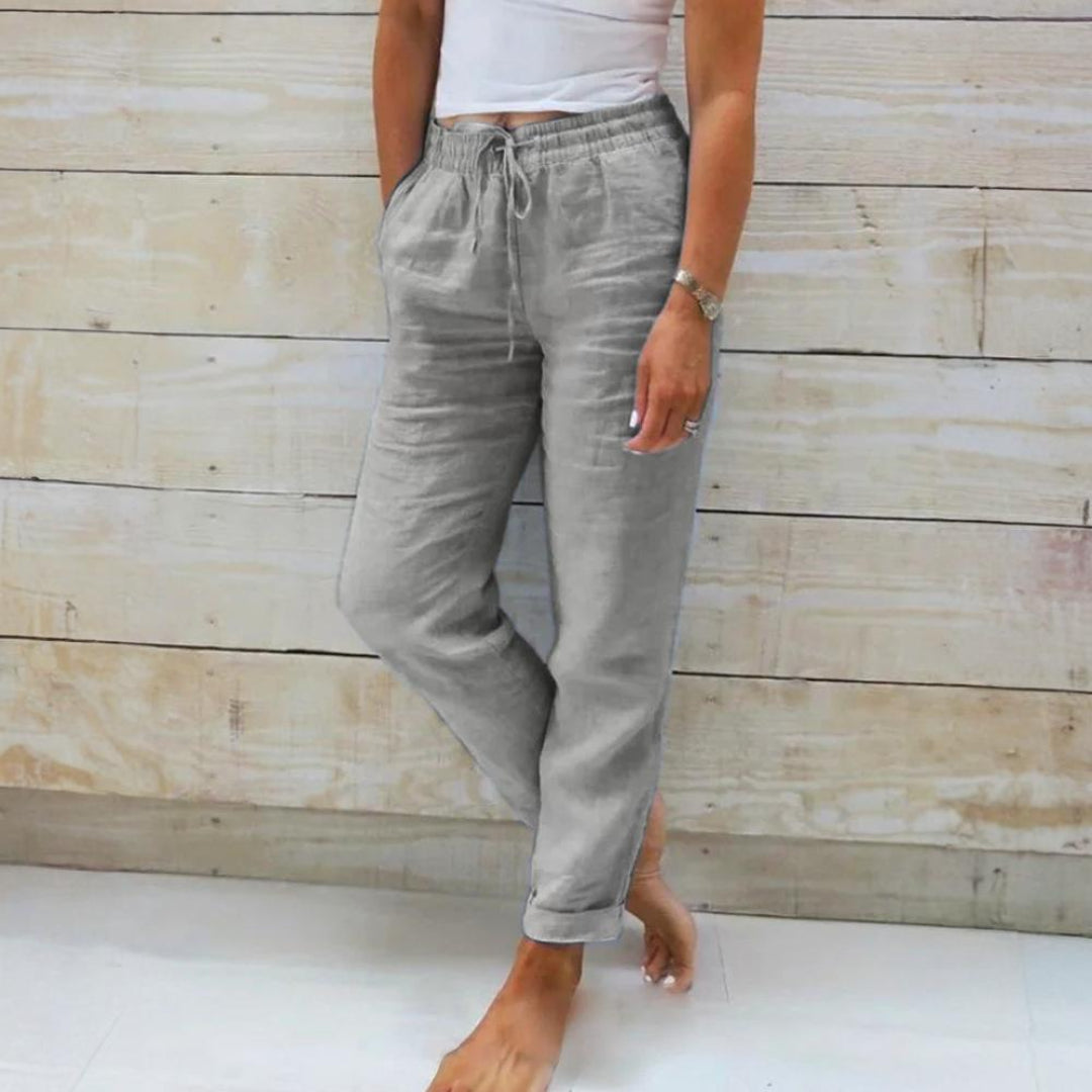 LINNEA | AVSLAPPNADE BYXOR