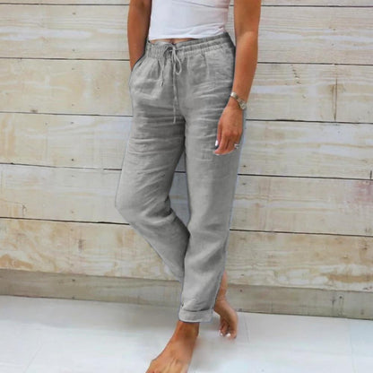 LINNEA | AVSLAPPNADE BYXOR