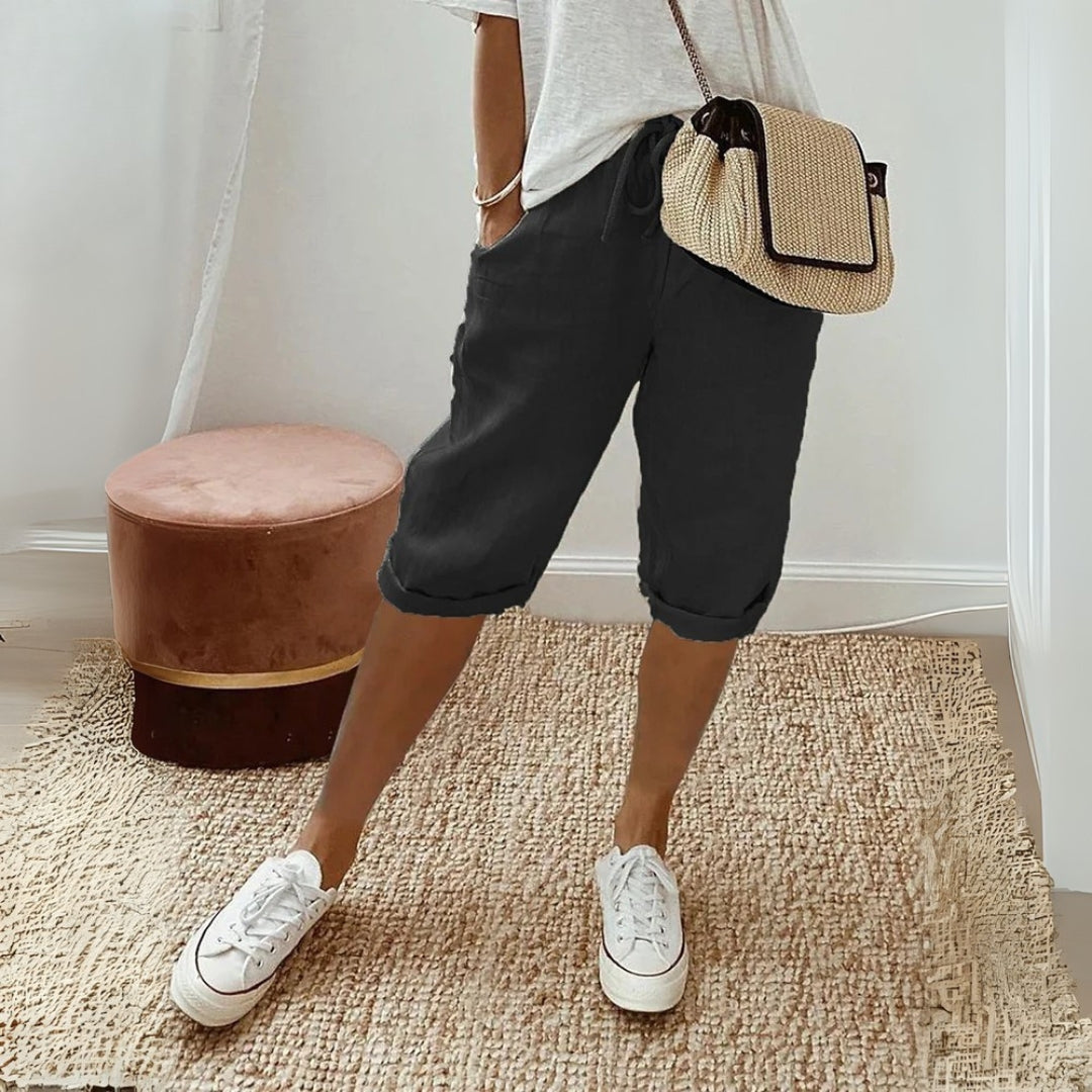 ELLA | BEKVÄMA SOMMARSHORTS