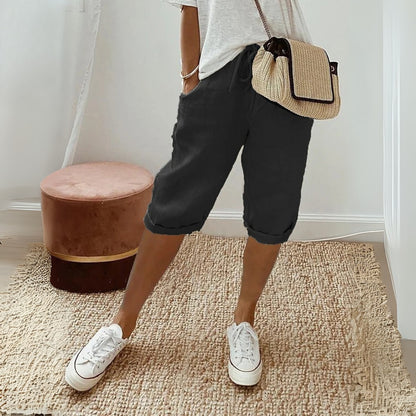 ELLA | BEKVÄMA SOMMARSHORTS