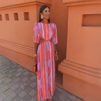 ELSA | LÄTT SOMRIG SOLKLÄNNING