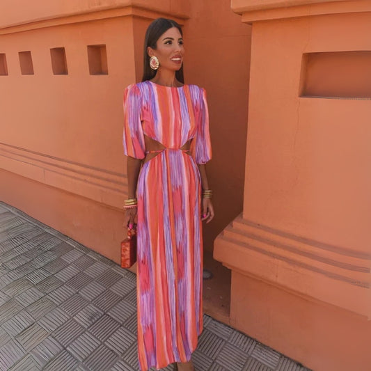 ELSA | LÄTT SOMRIG SOLKLÄNNING