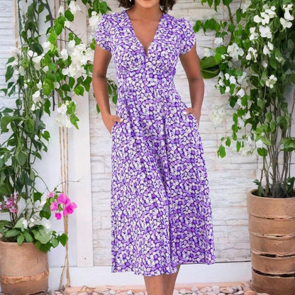 SAGA | LÄTT MIDIKLÄNNING