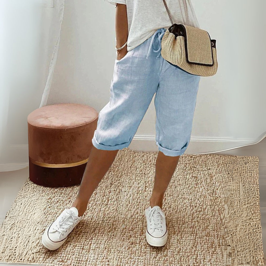 ELLA | BEKVÄMA SOMMARSHORTS