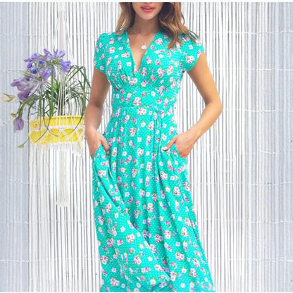 SAGA | LÄTT MIDIKLÄNNING