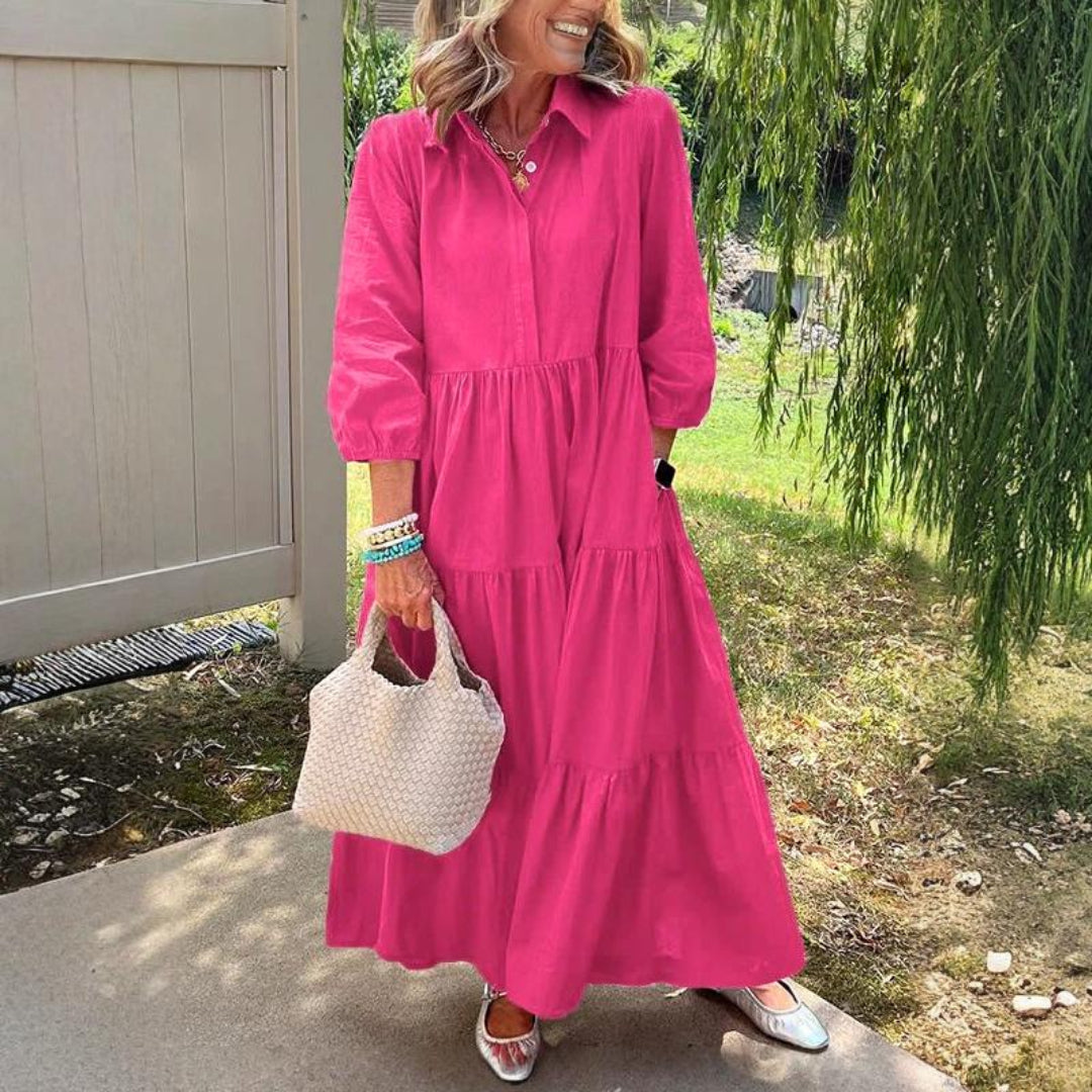 MOLLY | TIDLÖS MAXIKLÄNNING