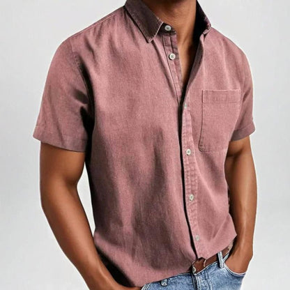 ERIK | KORTÄRMAD SOMMARSKJORTA