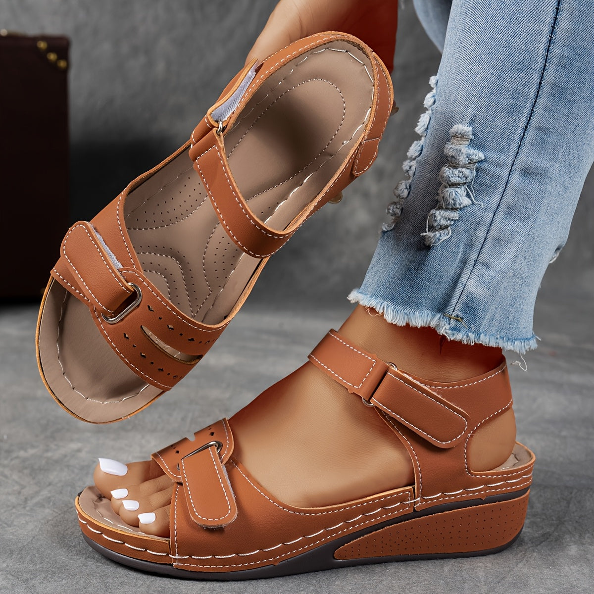 KRISTINA | TRENDIG ORTOPEDISK SANDAL