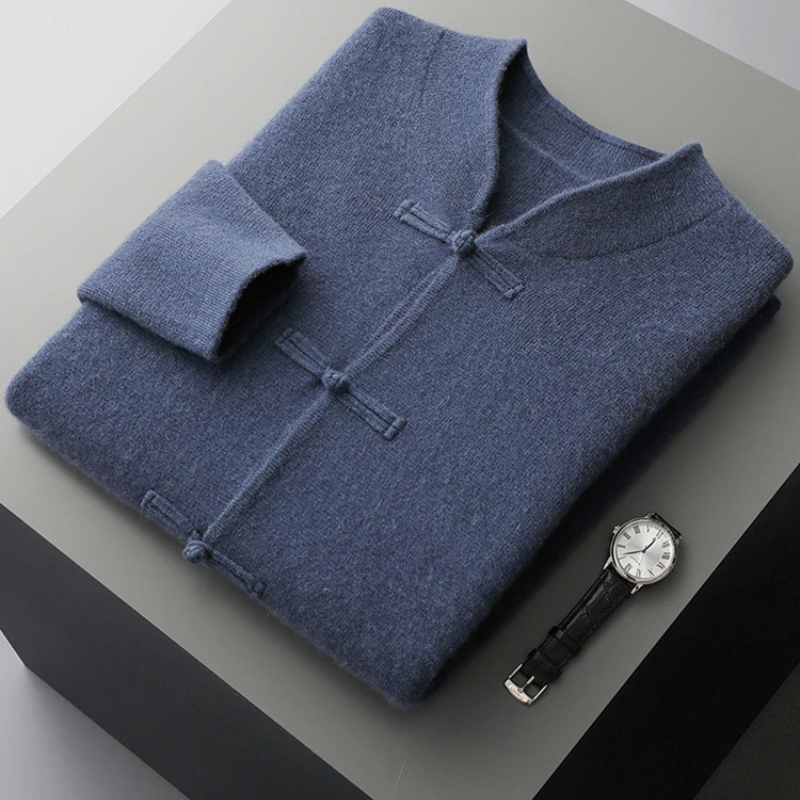 MAX | CARDIGAN I MERINOULL