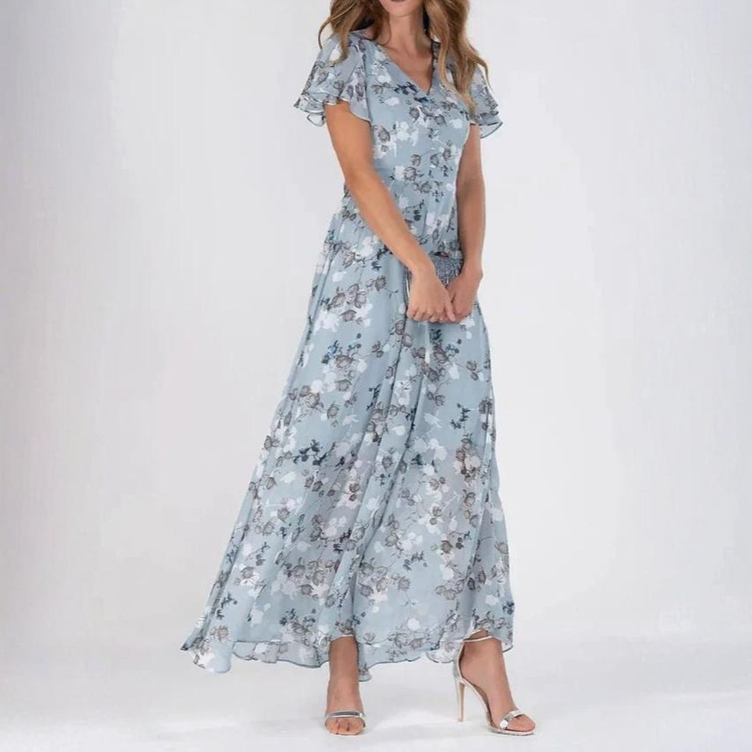 MOLLY | LYXIG MAXIKLÄNNING