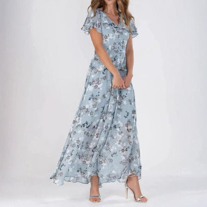 MOLLY | LYXIG MAXIKLÄNNING