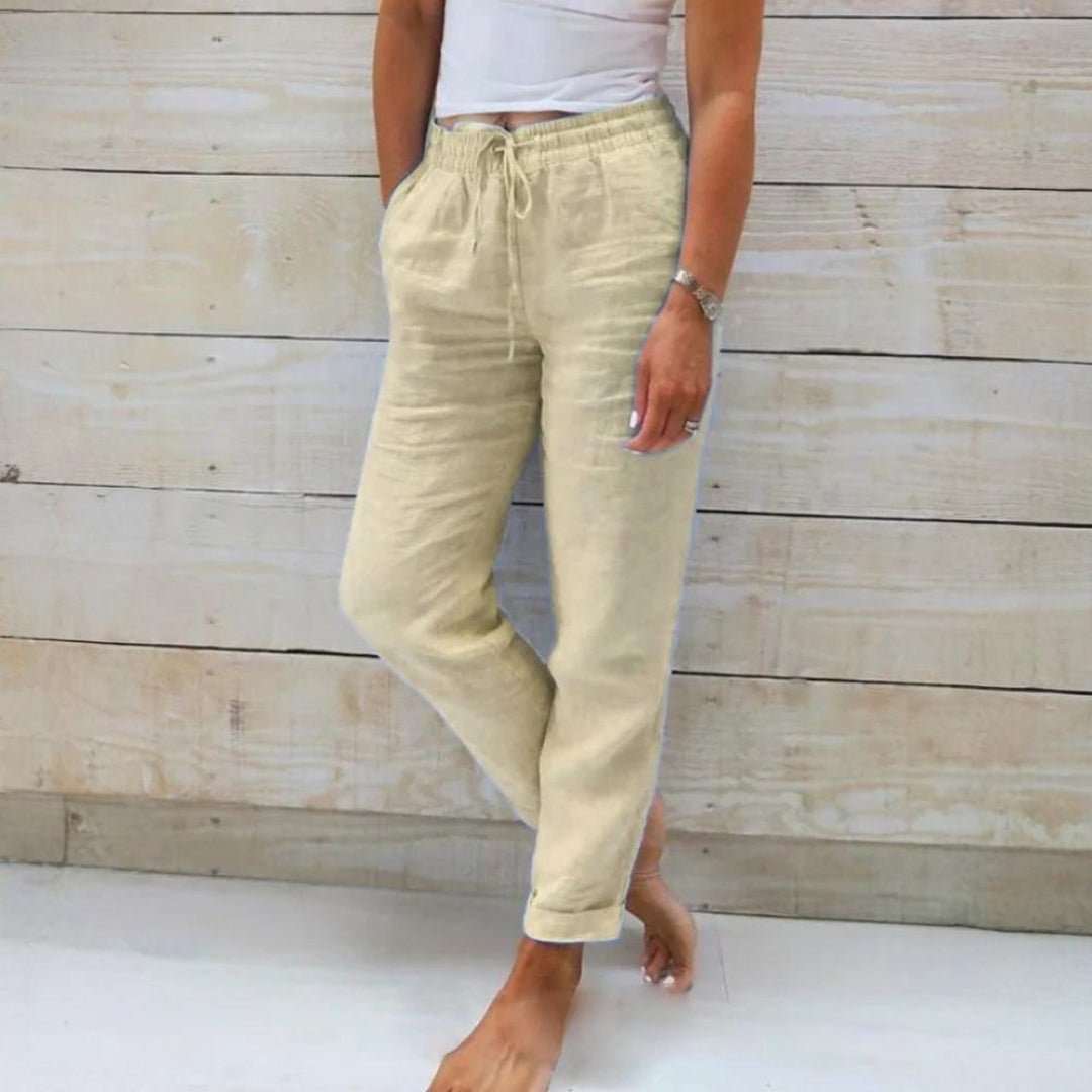 LINNEA | AVSLAPPNADE BYXOR