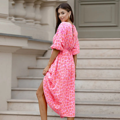 LINA | V-RINGAD KLÄNNING