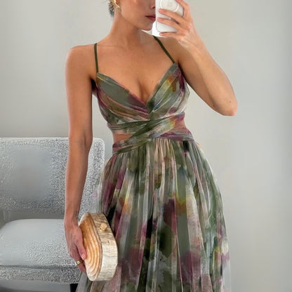 VERA | FÖRTROLLANDE MAXIKLÄNNING