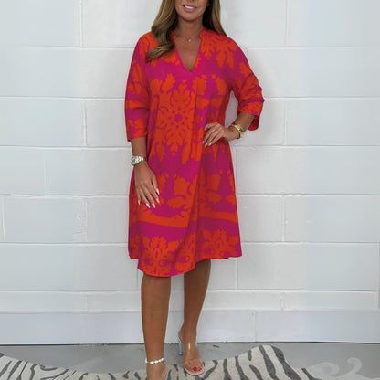 SARA | ELEGANT MIDIKLÄNNING