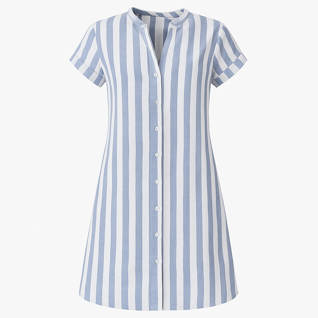 SELMA | RANDIG SKJORTKLÄNNING