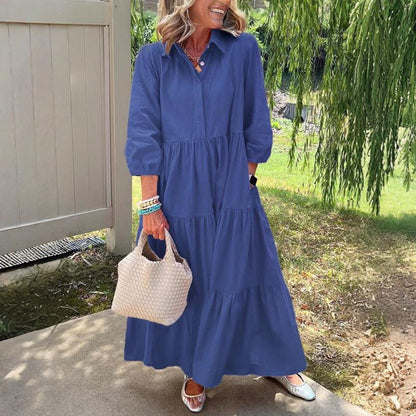 MOLLY | TIDLÖS MAXIKLÄNNING