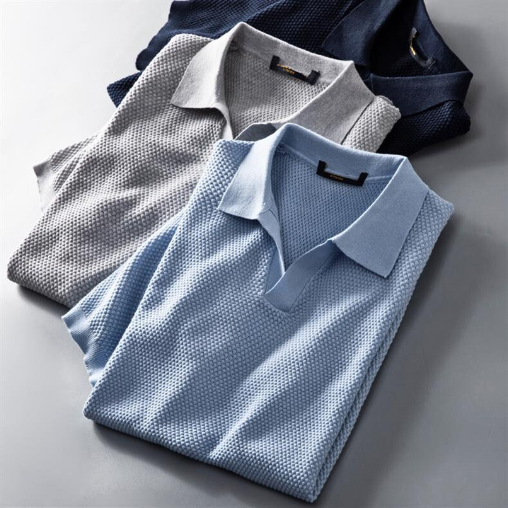 ANDERS | KORTÄRMAD SKJORTA