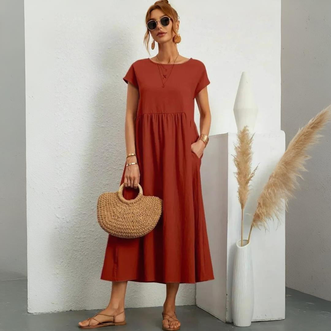 SOFIA | LÄTT SOMMARKLÄNNING