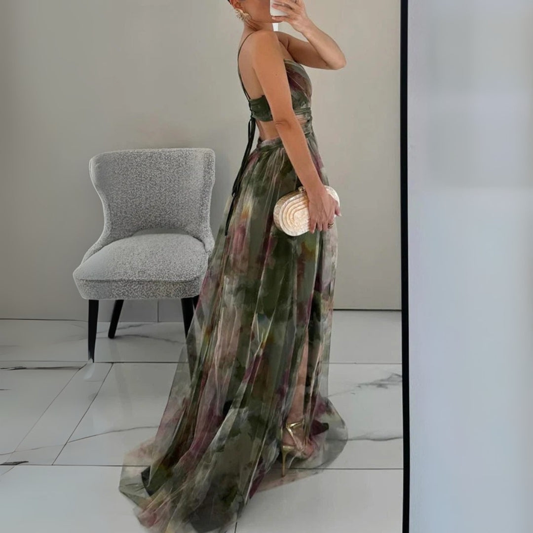 VERA | FÖRTROLLANDE MAXIKLÄNNING