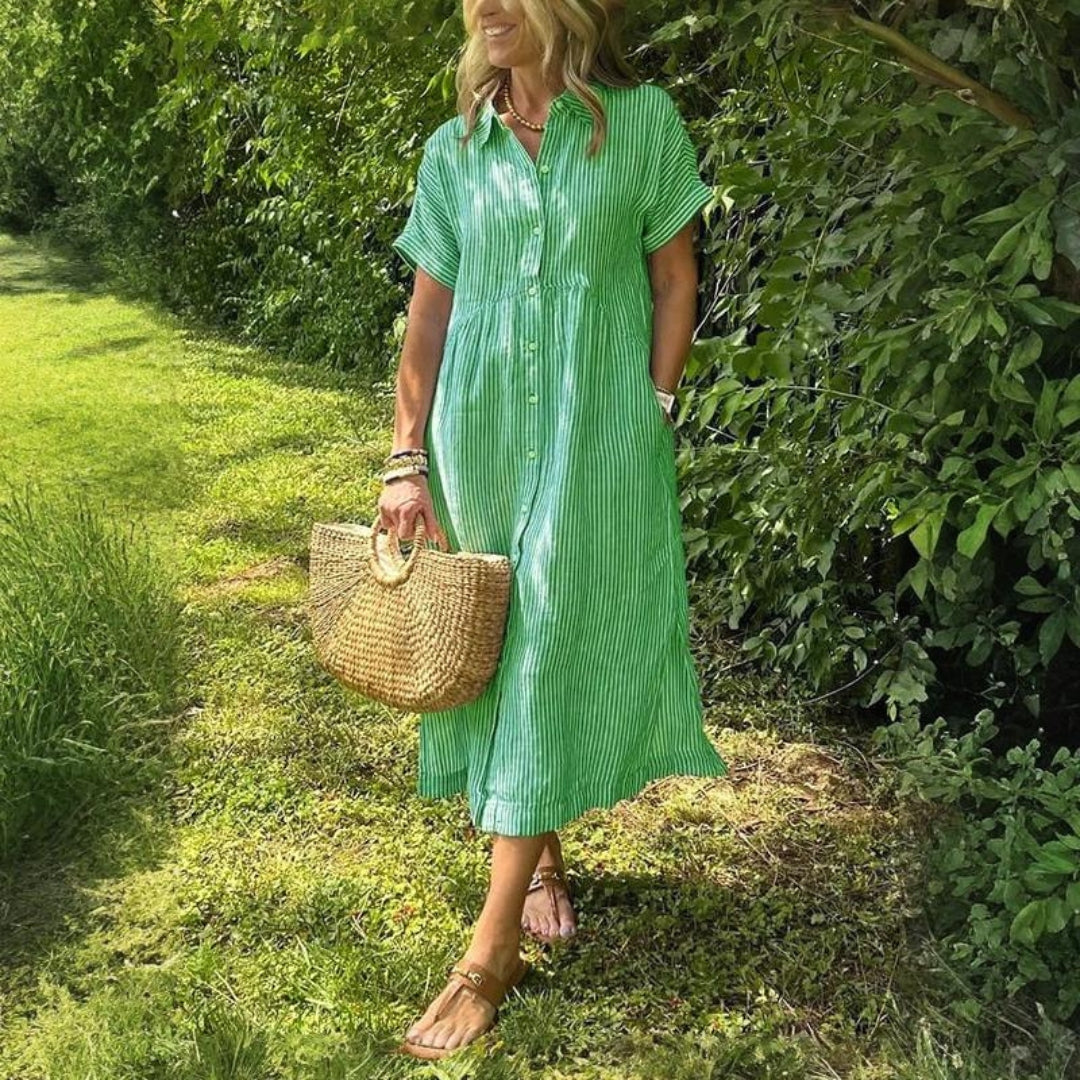 KRISTINA | MAXIKLÄNNING