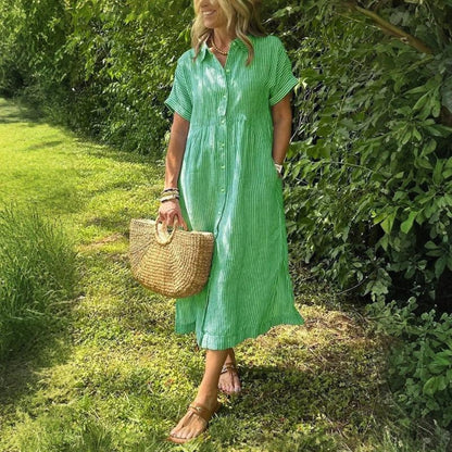 KRISTINA | MAXIKLÄNNING