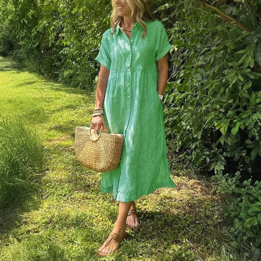 KRISTINA | MAXIKLÄNNING