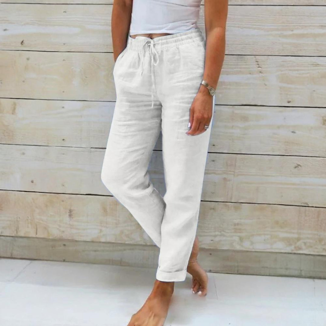 LINNEA | AVSLAPPNADE BYXOR