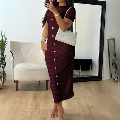 ANNA | ELEGANT MIDIKLÄNNING