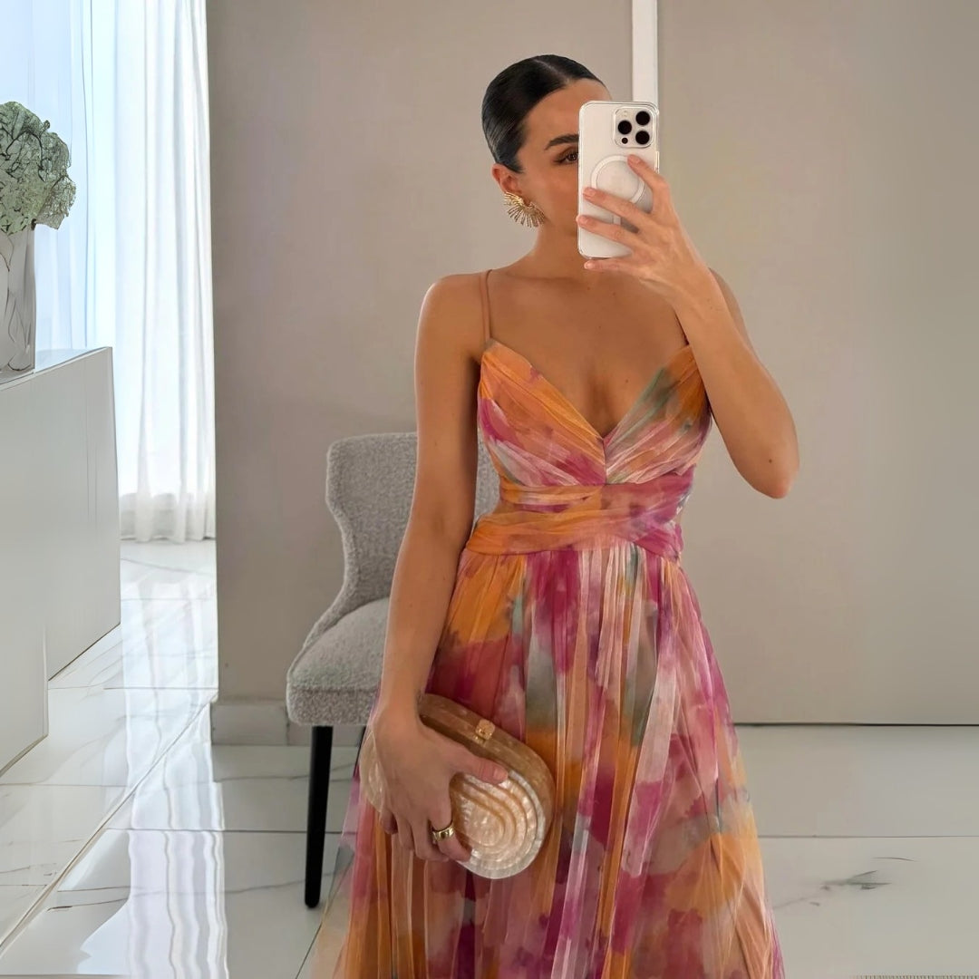 VERA | FÖRTROLLANDE MAXIKLÄNNING