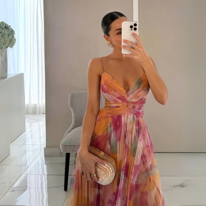 VERA | FÖRTROLLANDE MAXIKLÄNNING