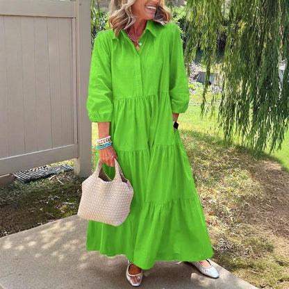 MOLLY | TIDLÖS MAXIKLÄNNING