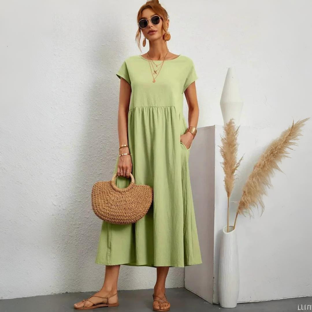 SOFIA | LÄTT SOMMARKLÄNNING