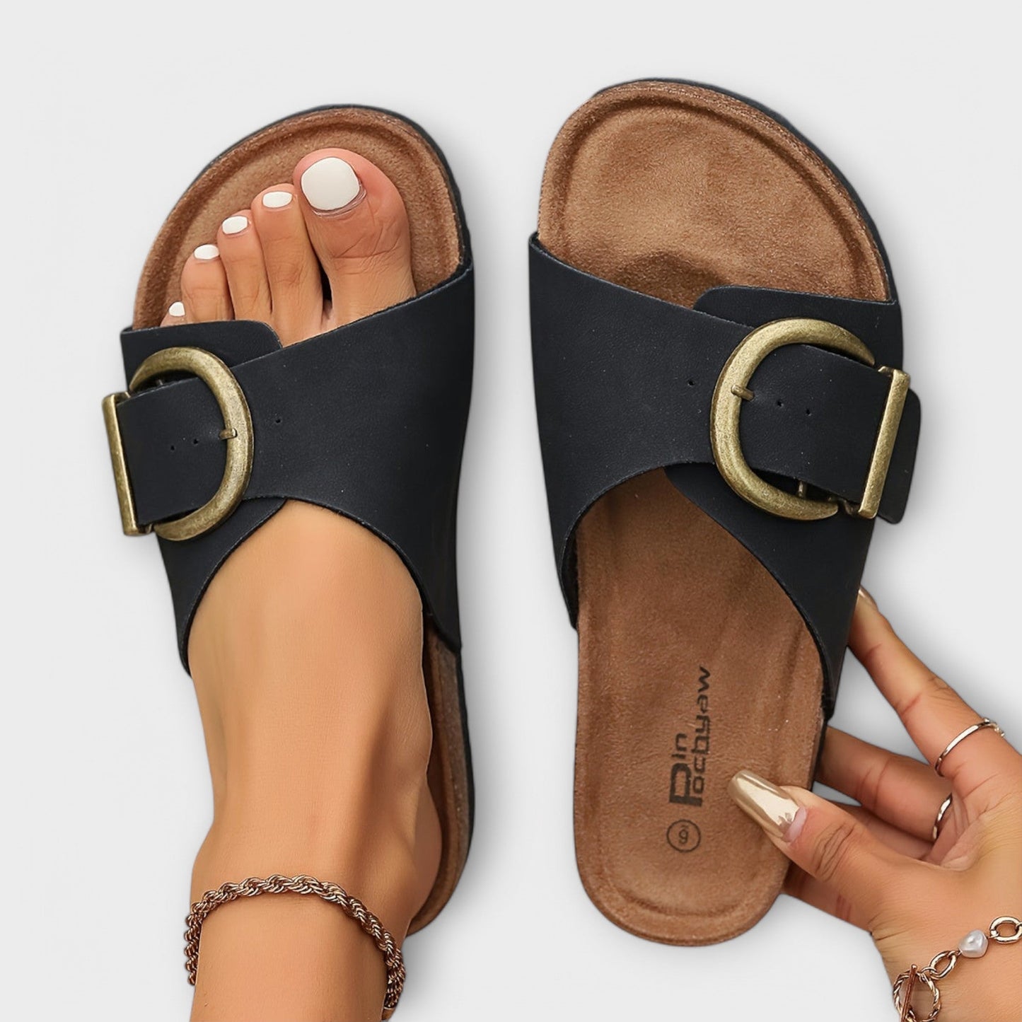 EMMA | SLIP-IN-SANDALER