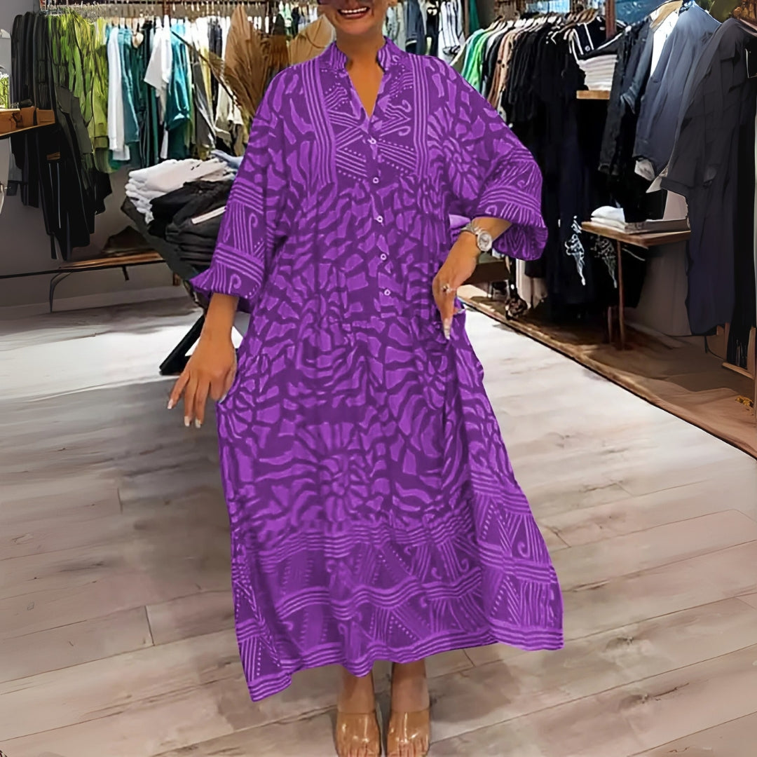 MARIA | V-RINGAD KLÄNNING