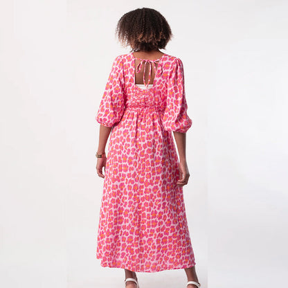 LINA | V-RINGAD KLÄNNING