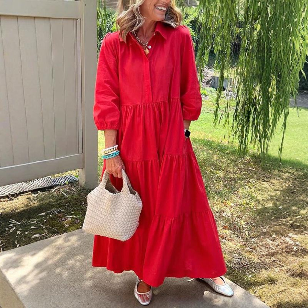 MOLLY | TIDLÖS MAXIKLÄNNING