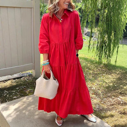 MOLLY | TIDLÖS MAXIKLÄNNING