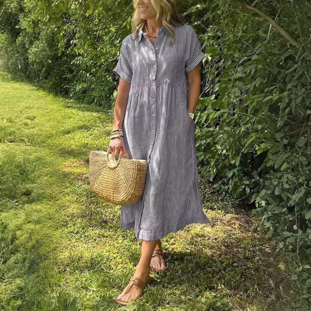 KRISTINA | MAXIKLÄNNING